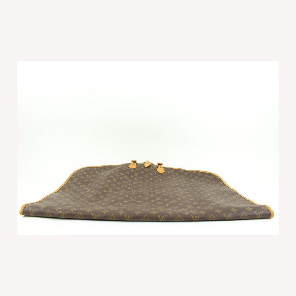 Louis Vuitton Monogram Porte Habits Housse Garment Carrier Cover Upcycle Ready - Picture 9 of 12
